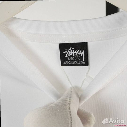 Футболка Stussy оверсайз