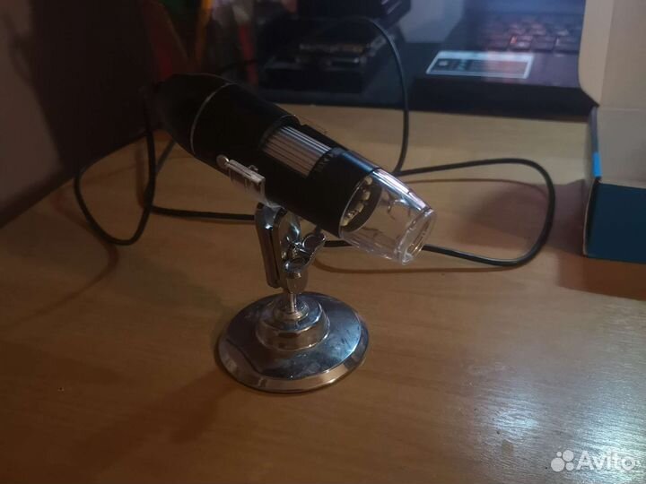 Цифровой микроскоп на USB