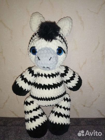 Игрушка Зебра