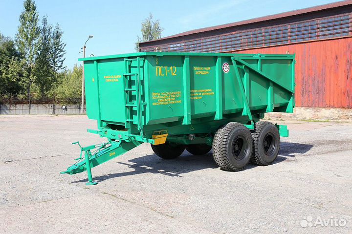 Разбрасыватель удобрений БобруйскАгромаш МТУ-15, 2024