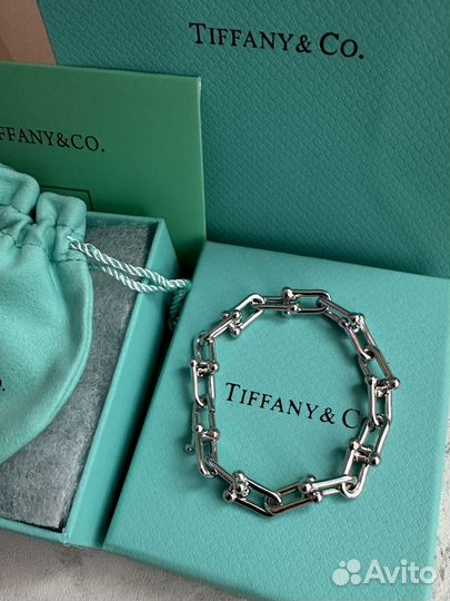 Браслет Tiffany Тифани HardWear серебро