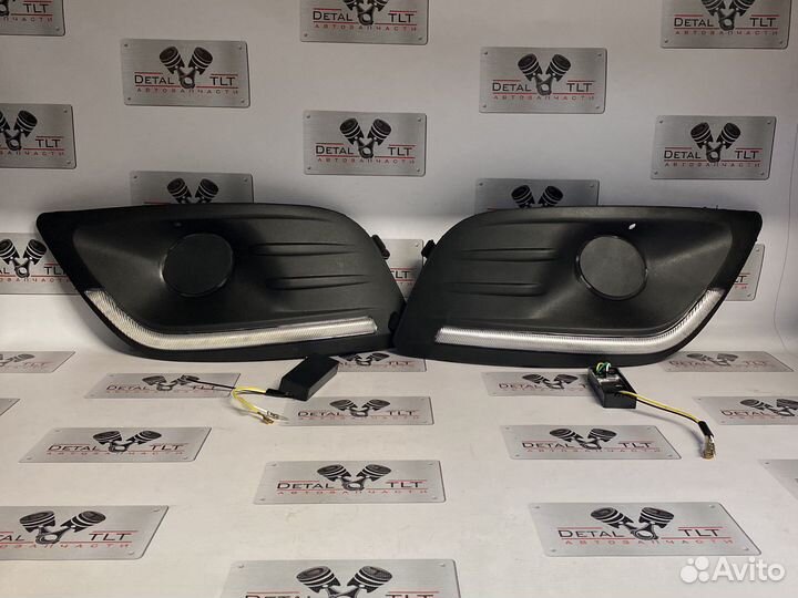 Птф Ларгус с дхо бегающий повторитель