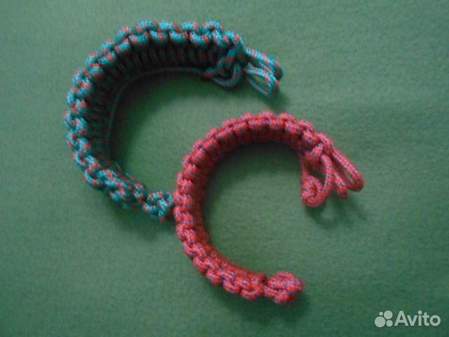 Браслет выживания (быстрорасплетающийся)