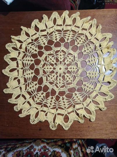 Салфетки кружевные
