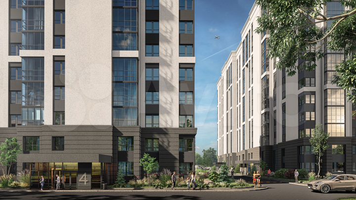 Квартира-студия, 28,5 м², 6/14 эт.