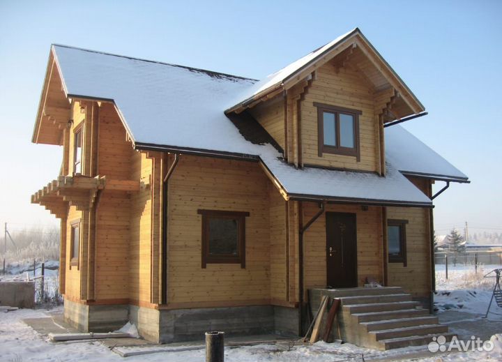 Эко дом под ключ