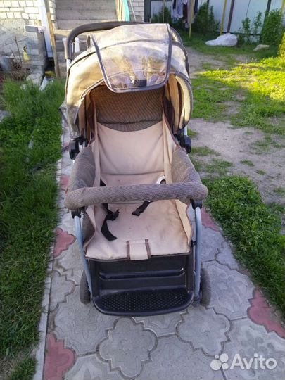 Прогулочная коляска бу