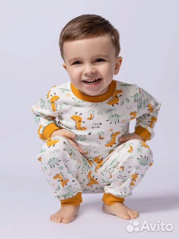 Пижама детская Dino / костюм домашний объявление продам