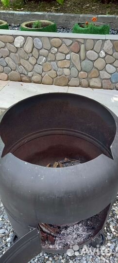 Печь под казан