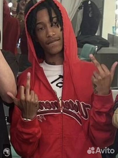 Vetements bro up зип худи