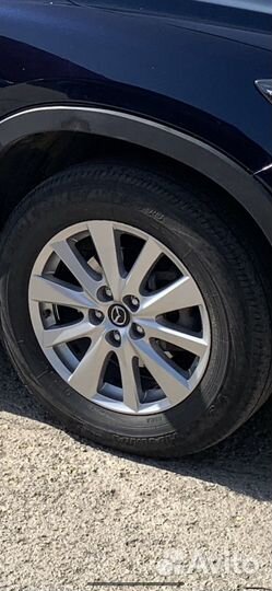 Колеса на mazda cx 5 r17