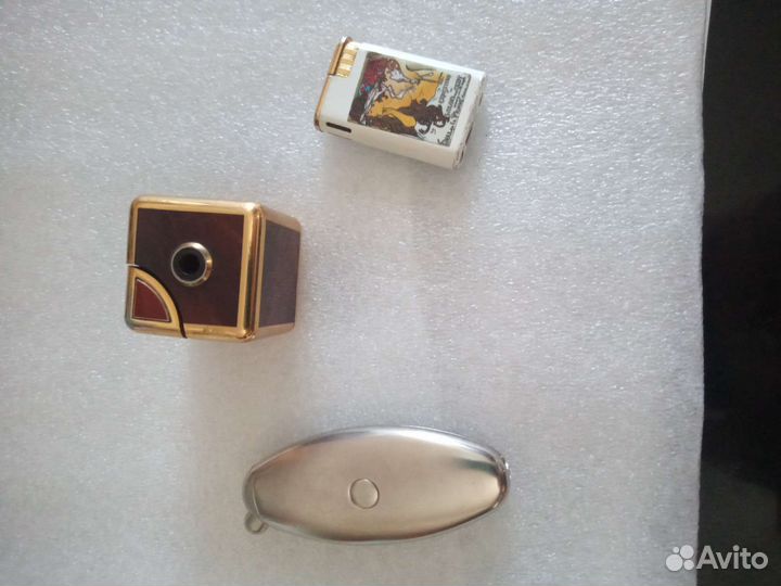 Зажигалки старые