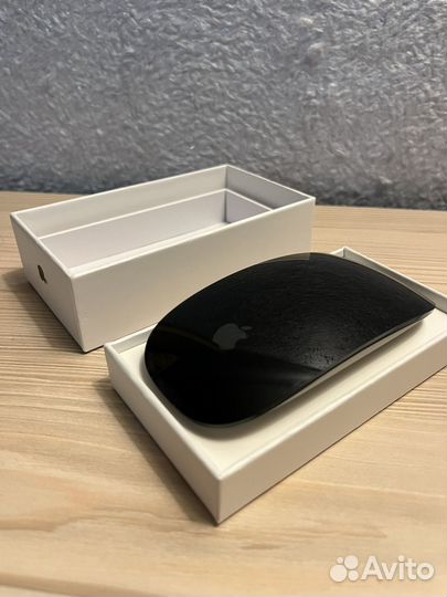 Мышь apple Magic mouse 3 black