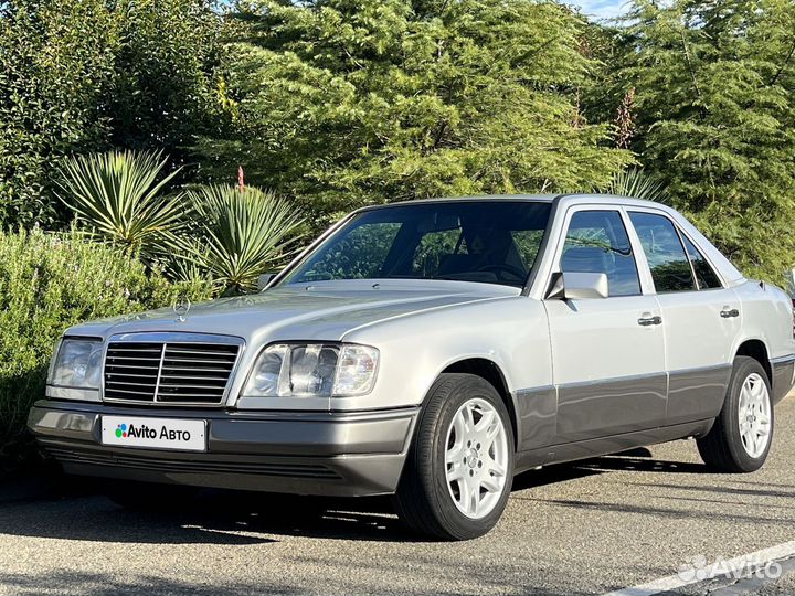 Mercedes-Benz E-класс 2.5 МТ, 1993, 470 000 км