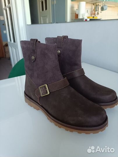 Ботинки/сапоги унисекс timberland новые утепленные