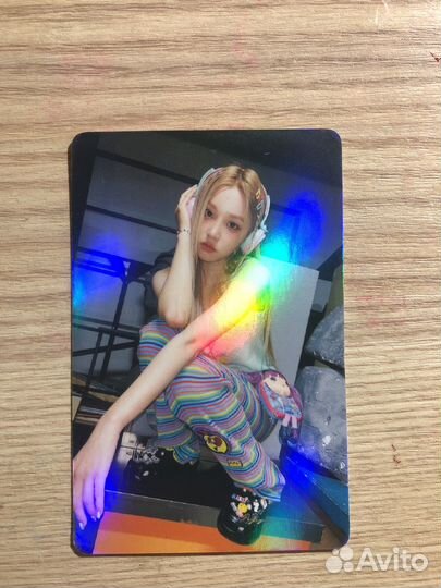 K-pop карты с Юци