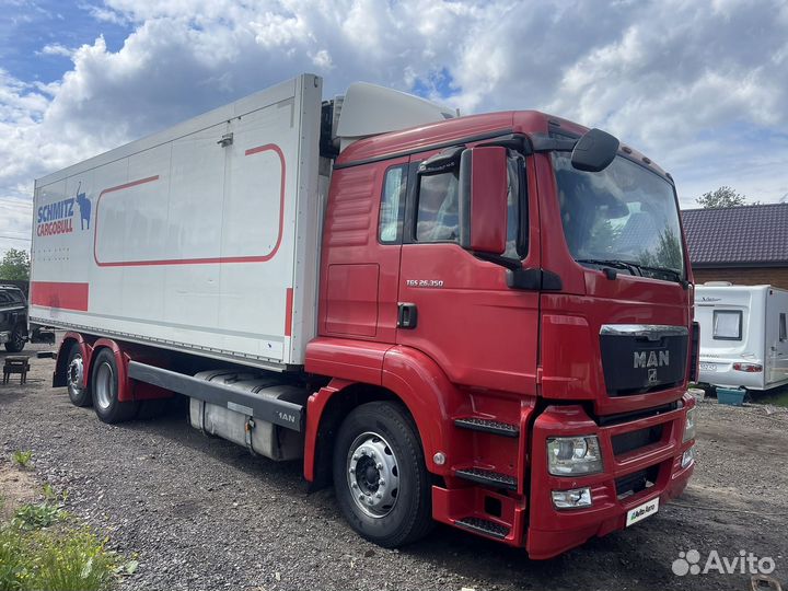 MAN TGS 26.350 6X2-2 BL-WW, 2011