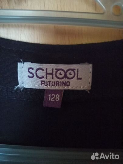 Школьная форма для девочки 128 синяя