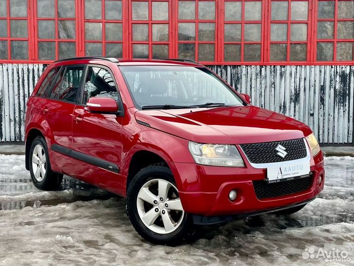 Suzuki Grand Vitara 2.4 AT, 2008, 195 000 км