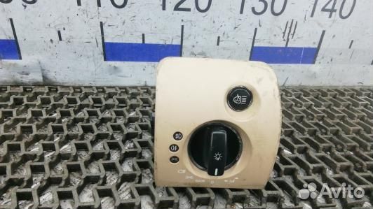 Переключатель света mercedes benz M-class W164 (DA