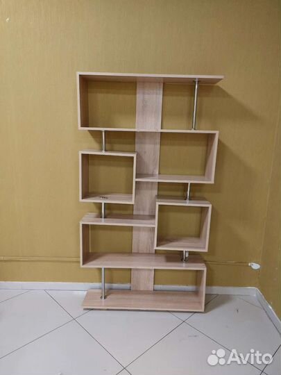 Полки стеллажи деревянные