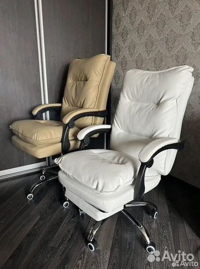 Компьютерное кресло офисное с функцией массажа