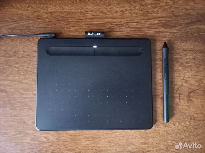 Графический планшет Wacom Intuos S Ctl-4100K-N