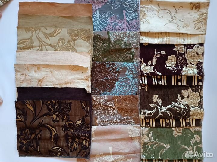 Образцы мебельной ткани