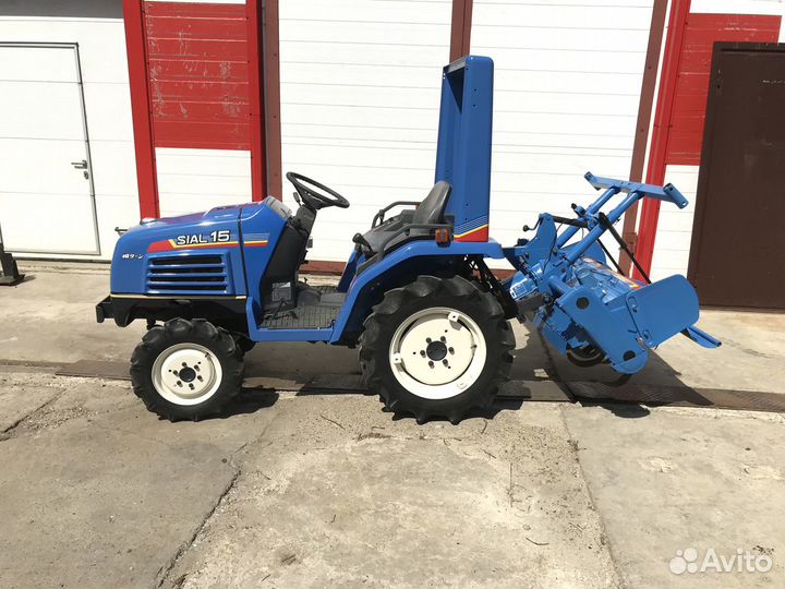 Мини-трактор ISEKI Sial 15, 2010