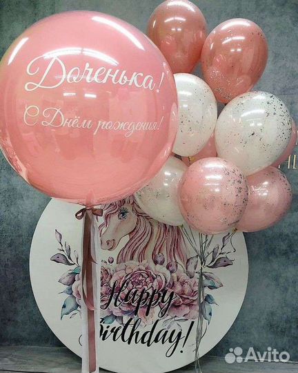 Воздушные гелиевые шары