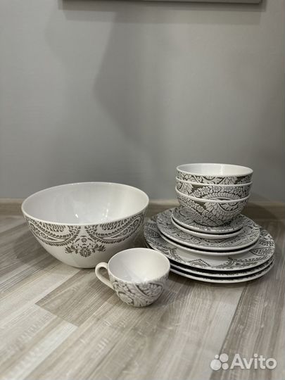 Набор столовой посуды zara home