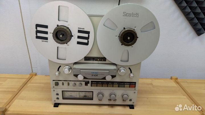 Teac X-10R Катушечная Дeка
