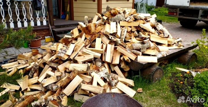 Дрова качественные с доставкой по области