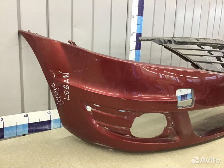 Бампер передний Renault Logan (1) 2005-2014 8200748275