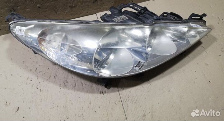 Фары peugeot 207