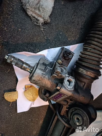 Рулевая рейка на mercedes w210