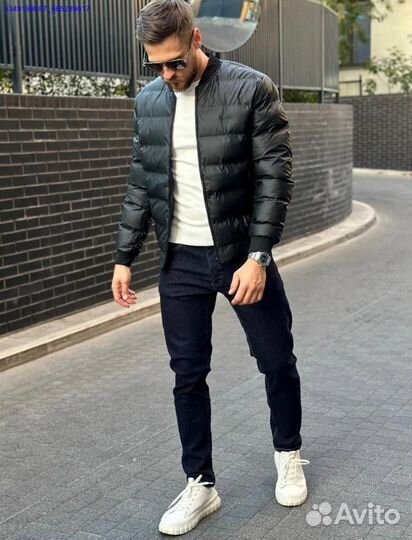 Бомбер от Armani: ваш новый любимый верх