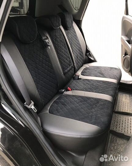 Чехлы на сиденья для Toyota Camry (V70) 2018-н.в