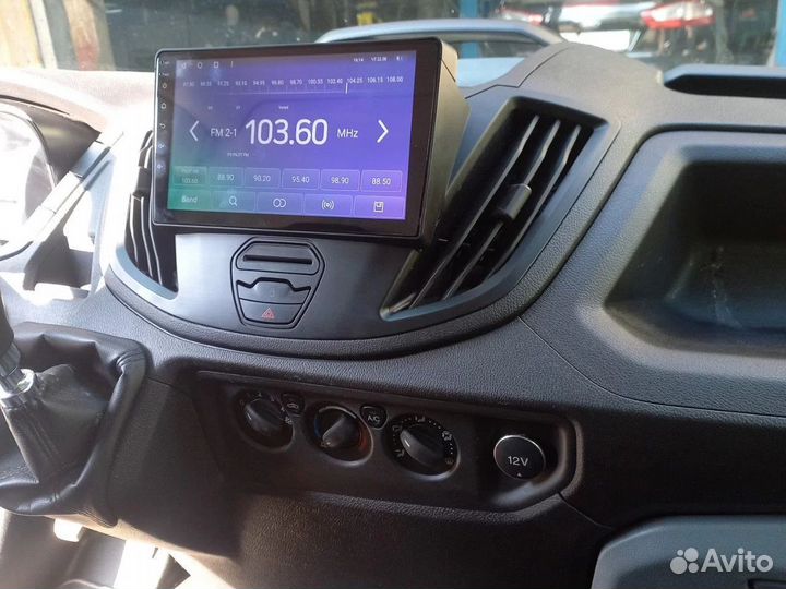 Магнитола Teyes CC2L plus на Ford Transit