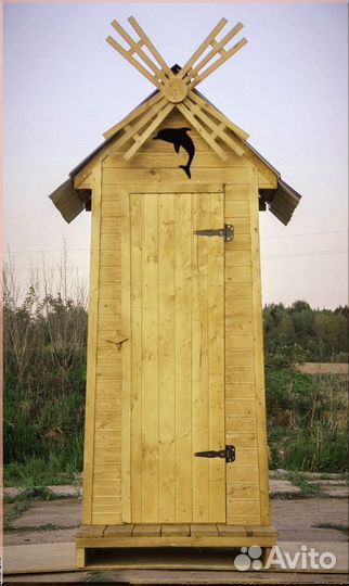 Дачный туалет М323