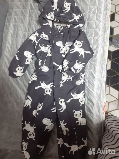 Зимний комбинезон