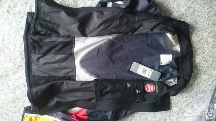 Разминочные куртки adidas Сб.Германии жен р M и L