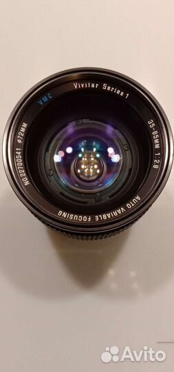 Vivitar 35-85мм /2,8
