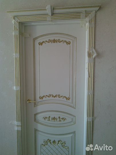 Установка межкомнатных дверей