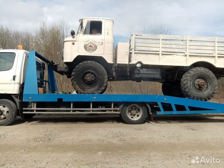 Услуги эвакуатора