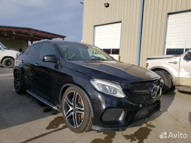 Двигатель от Mercedes Benz GLE coupe 2015-2019