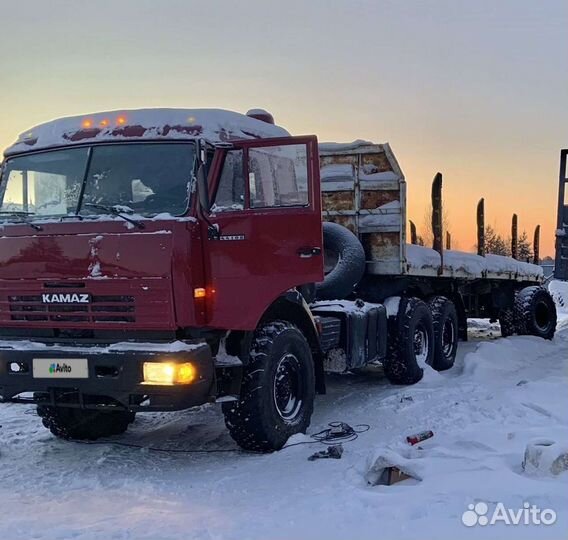 КамАЗ 44108-10, 2007