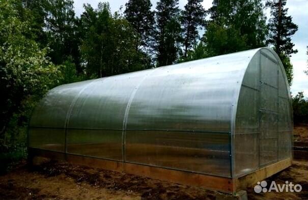 Теплица из поликарбоната 