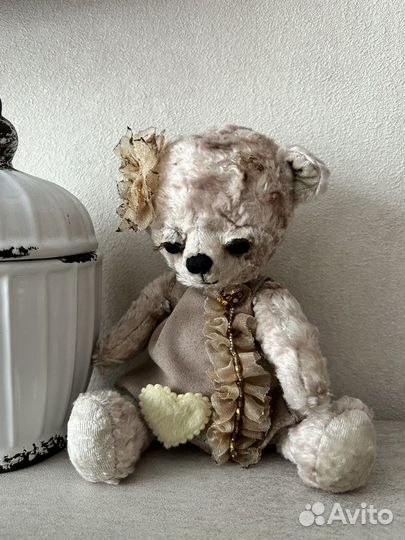 Мишка Тедди ручная работа