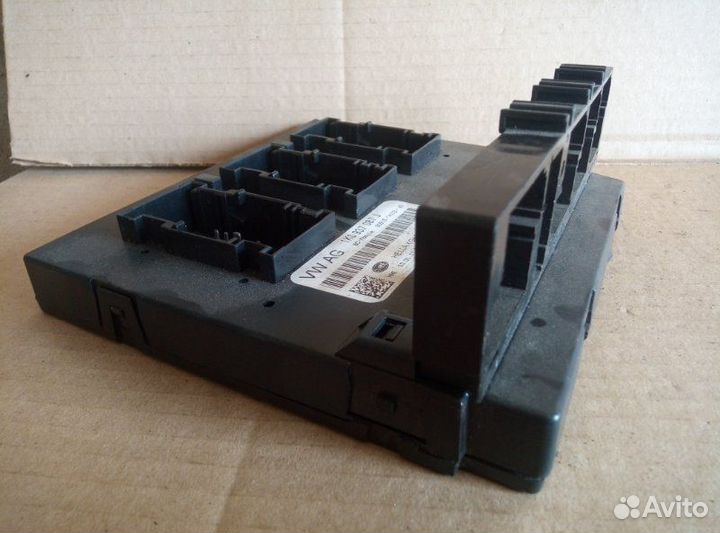 Блок комфорта Skoda Octavia A5 2011